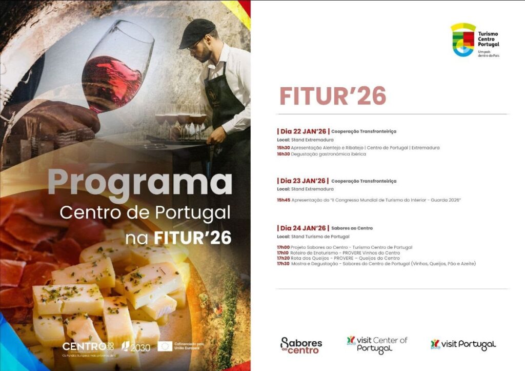 Turismo Centro De Portugal Promove Sabores E Turismo Do Interior Na 