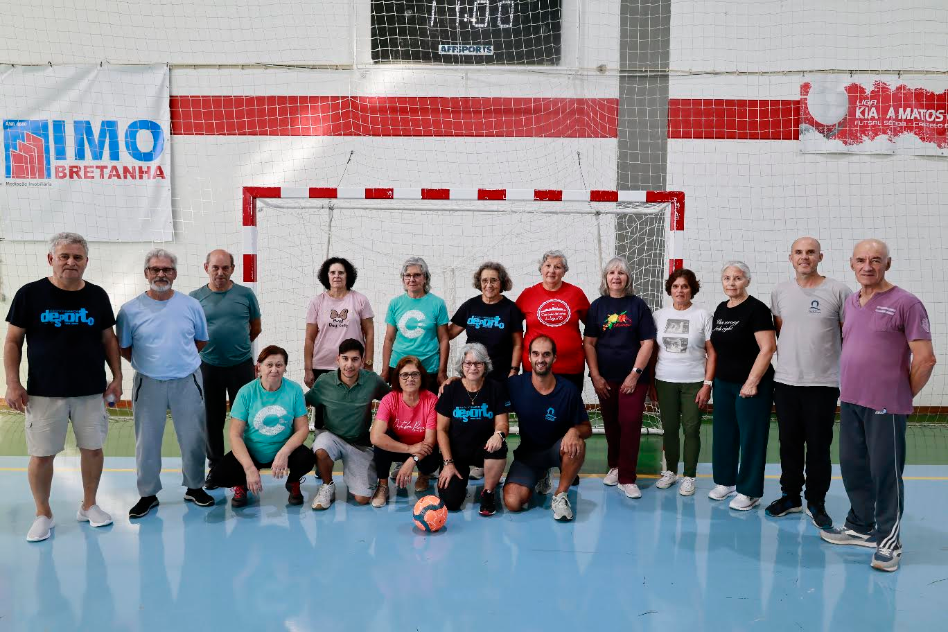 Photo: radiocaria.pt Penamacor Launches Walking Football Team for Over-50s